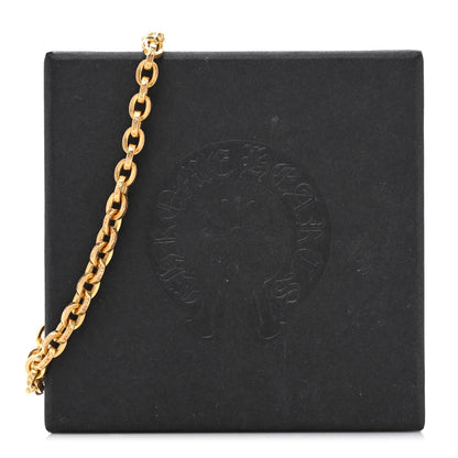 Chrome Hearts 22K Yellow Gold Paperclip Bracelet 4 of 4