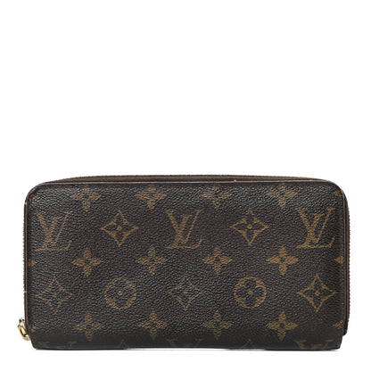 Louis Vuitton Monogram Zippy Wallet 1 of 6