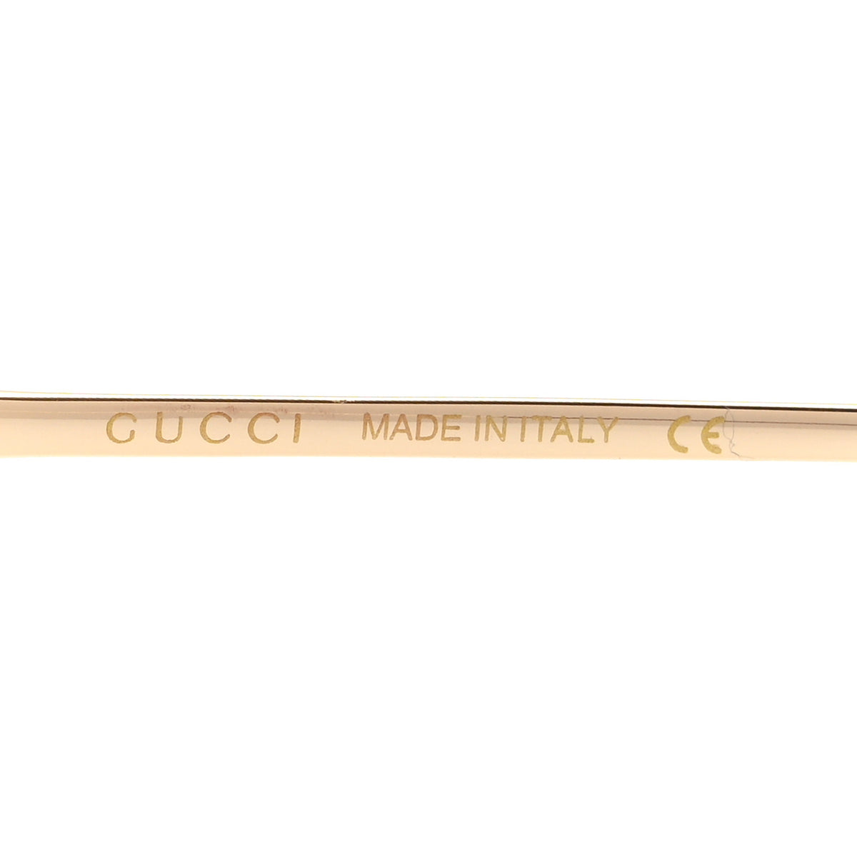 Gucci Metal Horsebit Square Sunglasses GG0882SA Gold 5 of 8