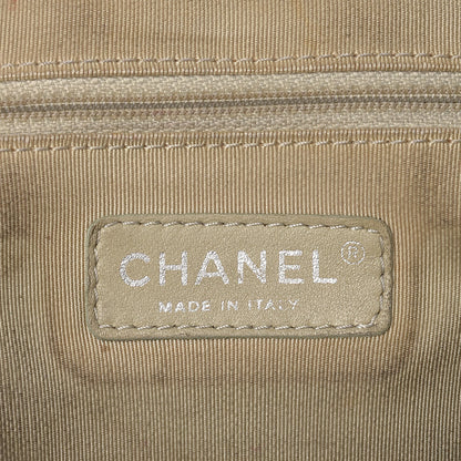 Chanel Washed Lambskin Quilted Medium Chain Around Messenger Black 6 of 15