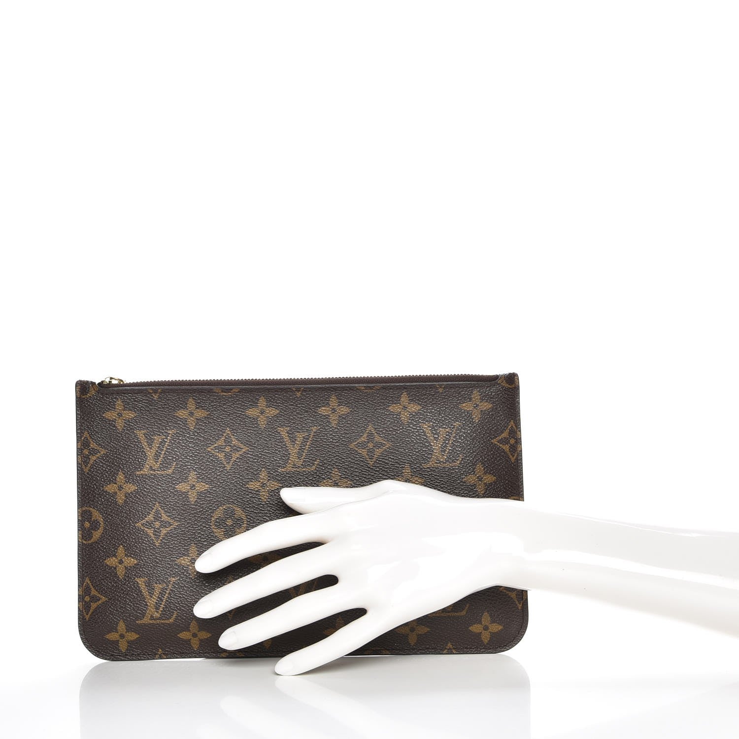 Louis Vuitton Monogram Neverfull MM GM Pochette 2 of 8