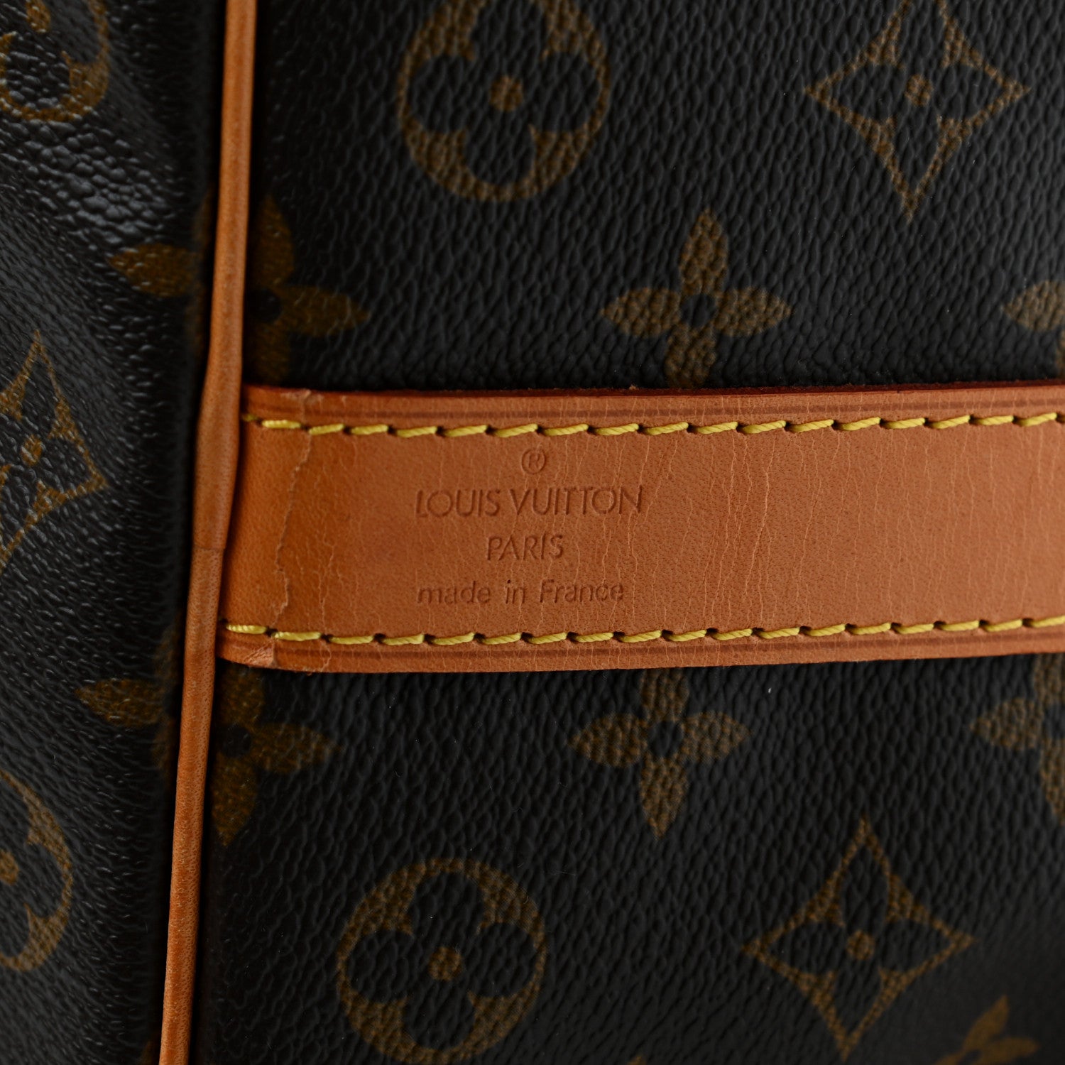 Louis Vuitton Monogram Keepall Bandouliere 50 8 of 14