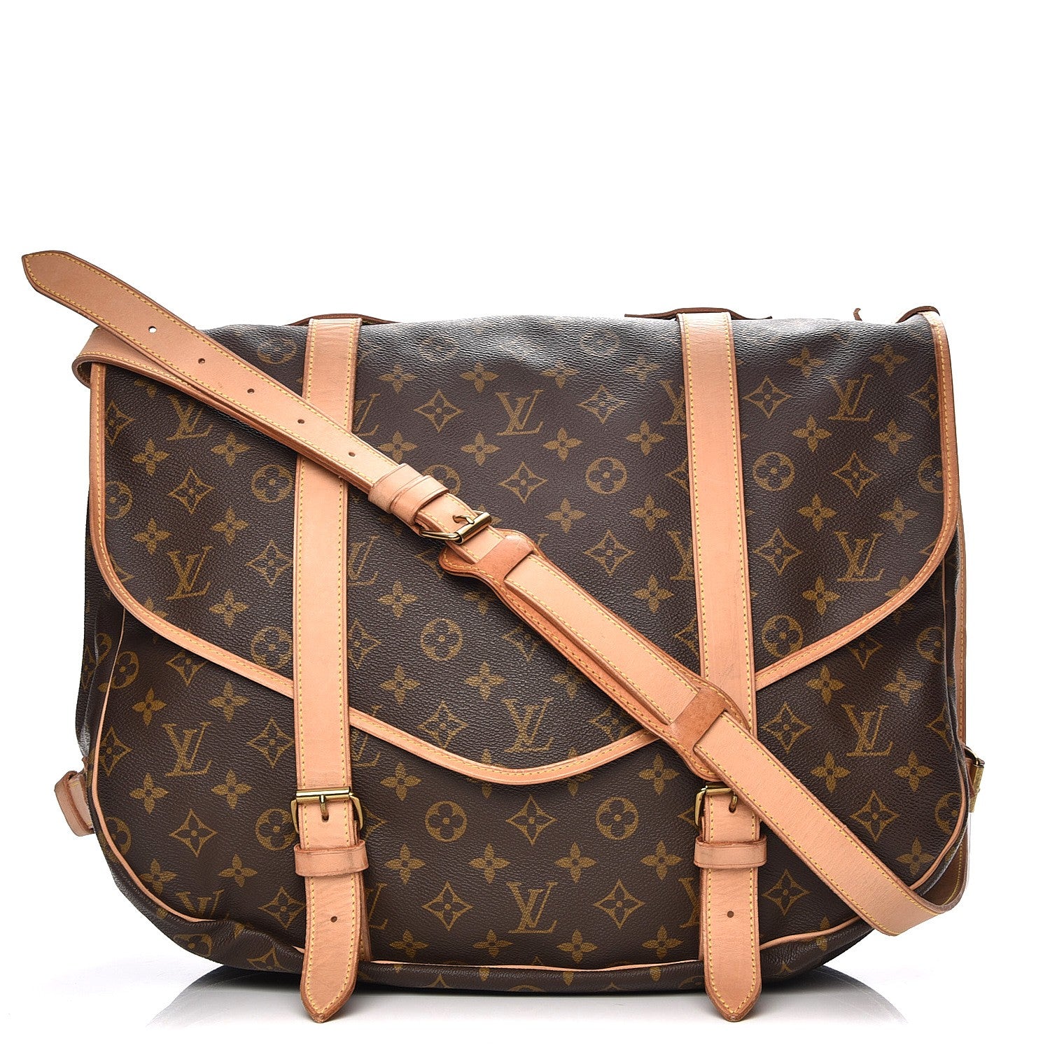 Louis Vuitton Monogram Saumur 43 1 of 11
