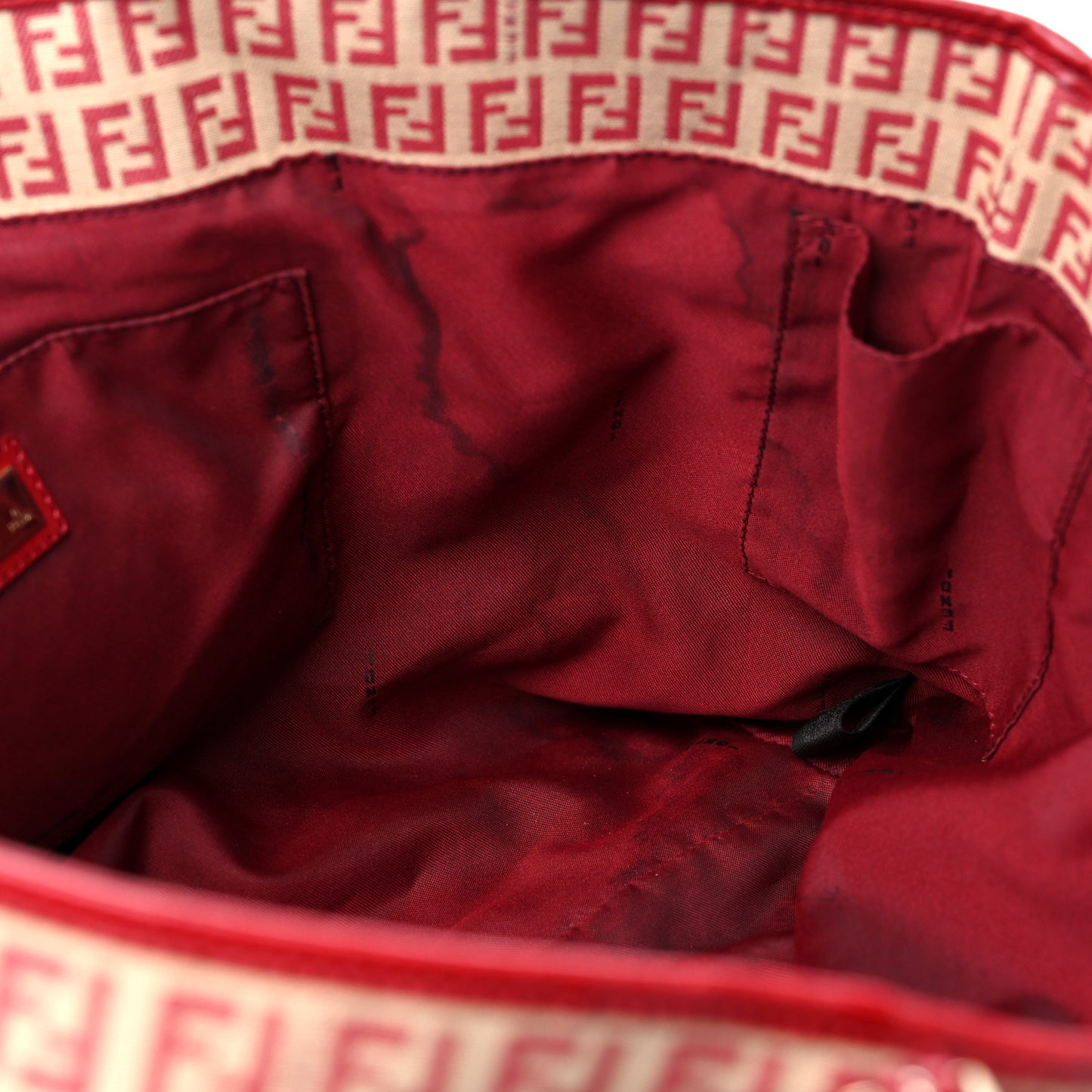 Zucchino Shopping Tote Tobacco Red