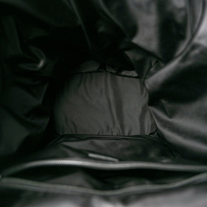 Gucci GG Crystal Monogram Web Backpack Black 5 of 9