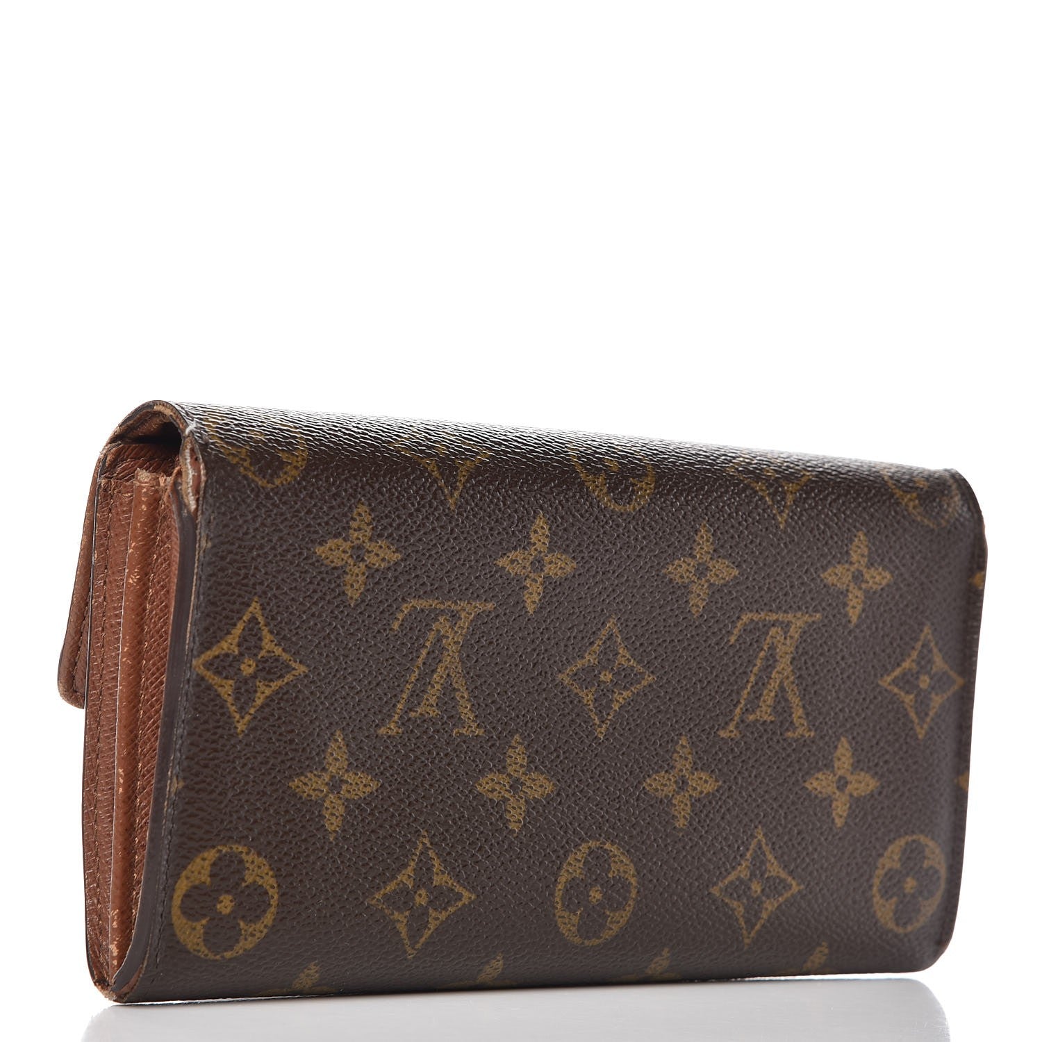 Louis Vuitton Monogram Sarah Wallet 3 of 15