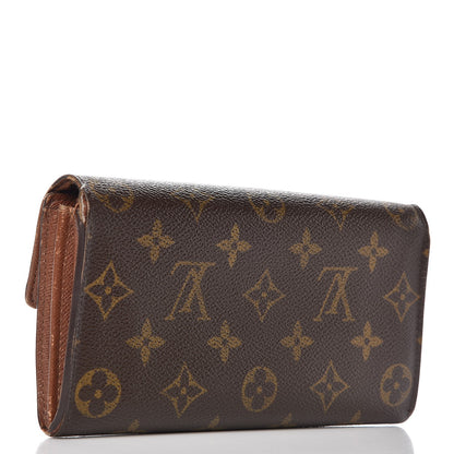Louis Vuitton Monogram Sarah Wallet 3 of 15