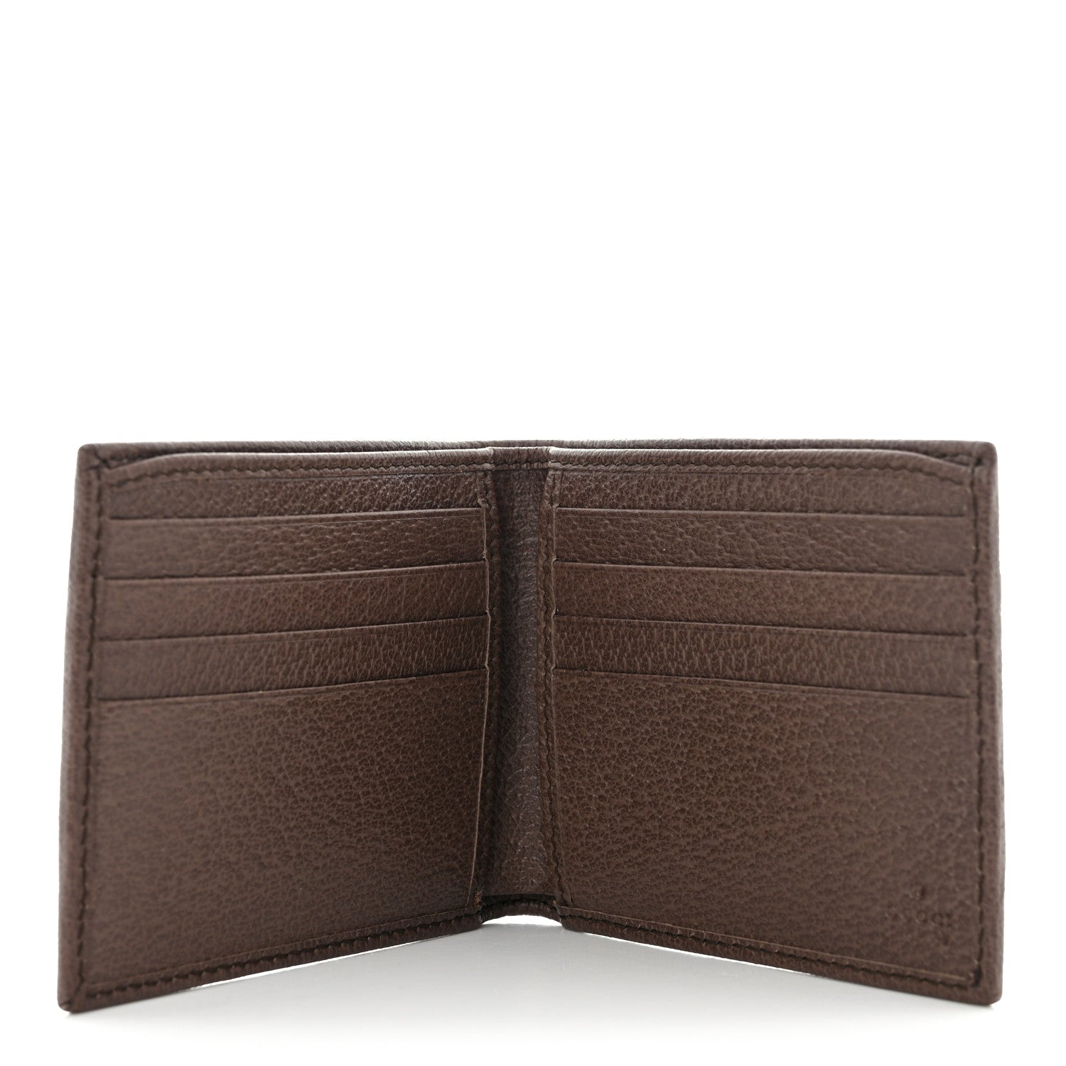 Gucci GG Supreme Monogram Web Mens Ophidia Bi-Fold Wallet Beige New Acero 5 of 8