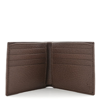 Gucci GG Supreme Monogram Web Mens Ophidia Bi-Fold Wallet Beige New Acero 5 of 8