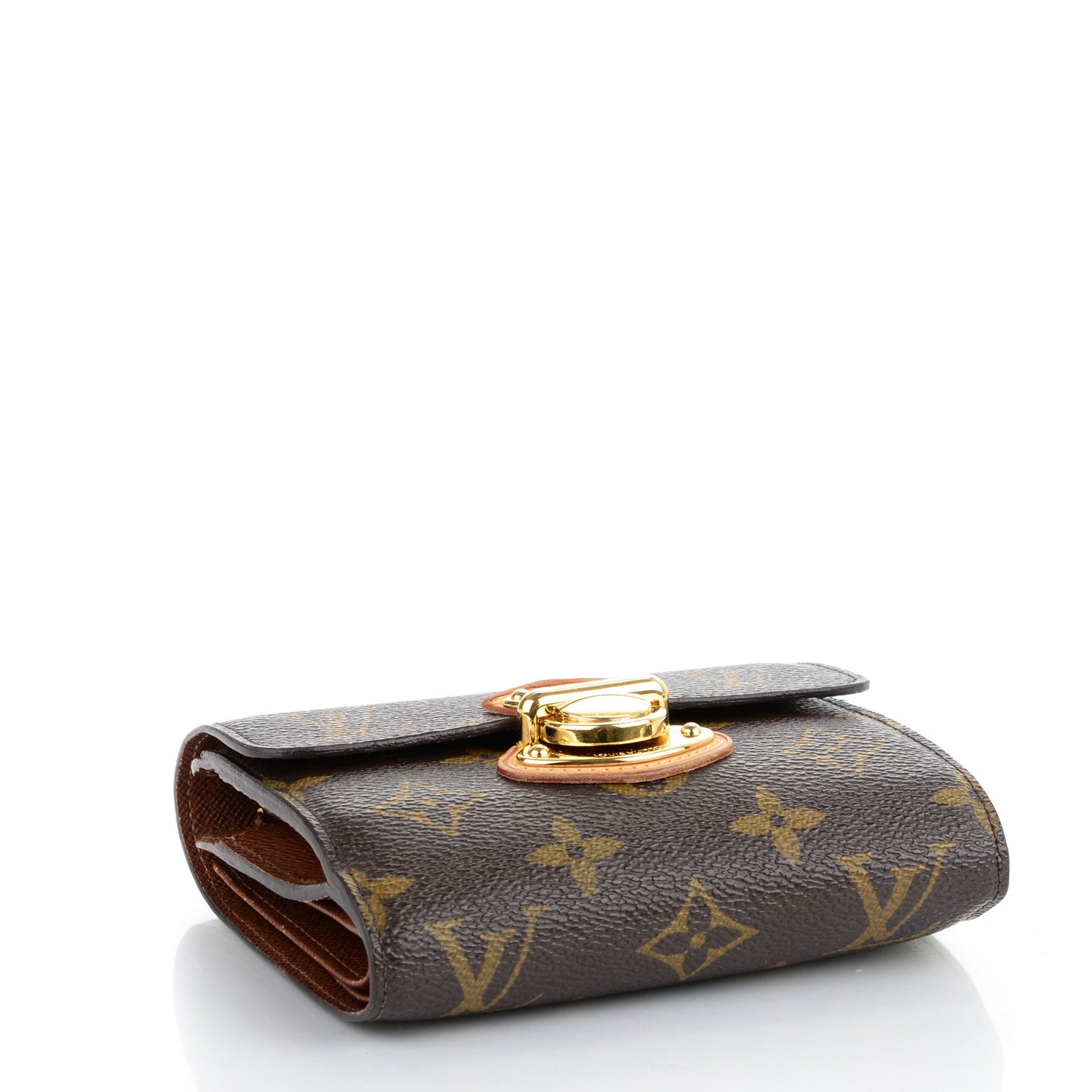Louis Vuitton Monogram Joey Wallet 4 of 7