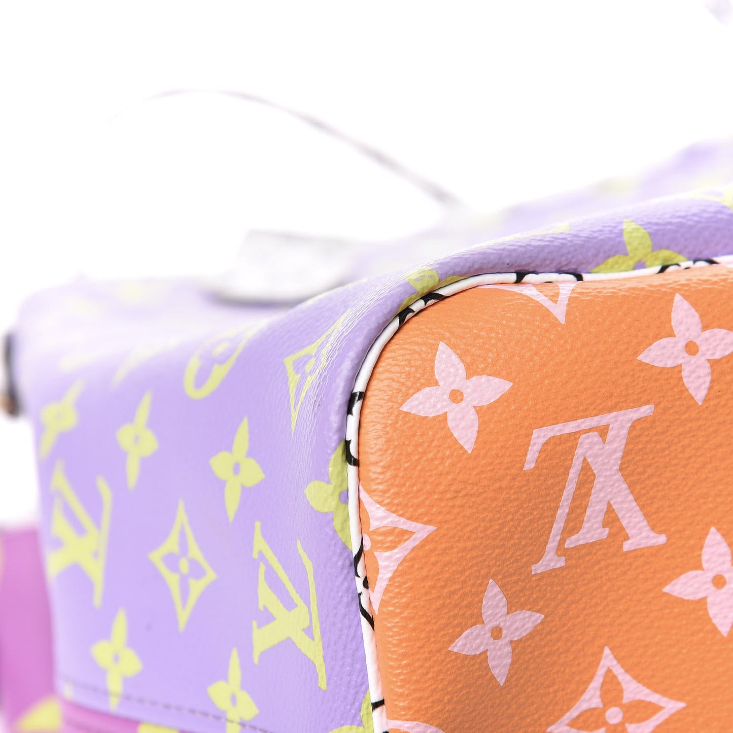 Monogram Giant Neverfull MM Pink Lilac