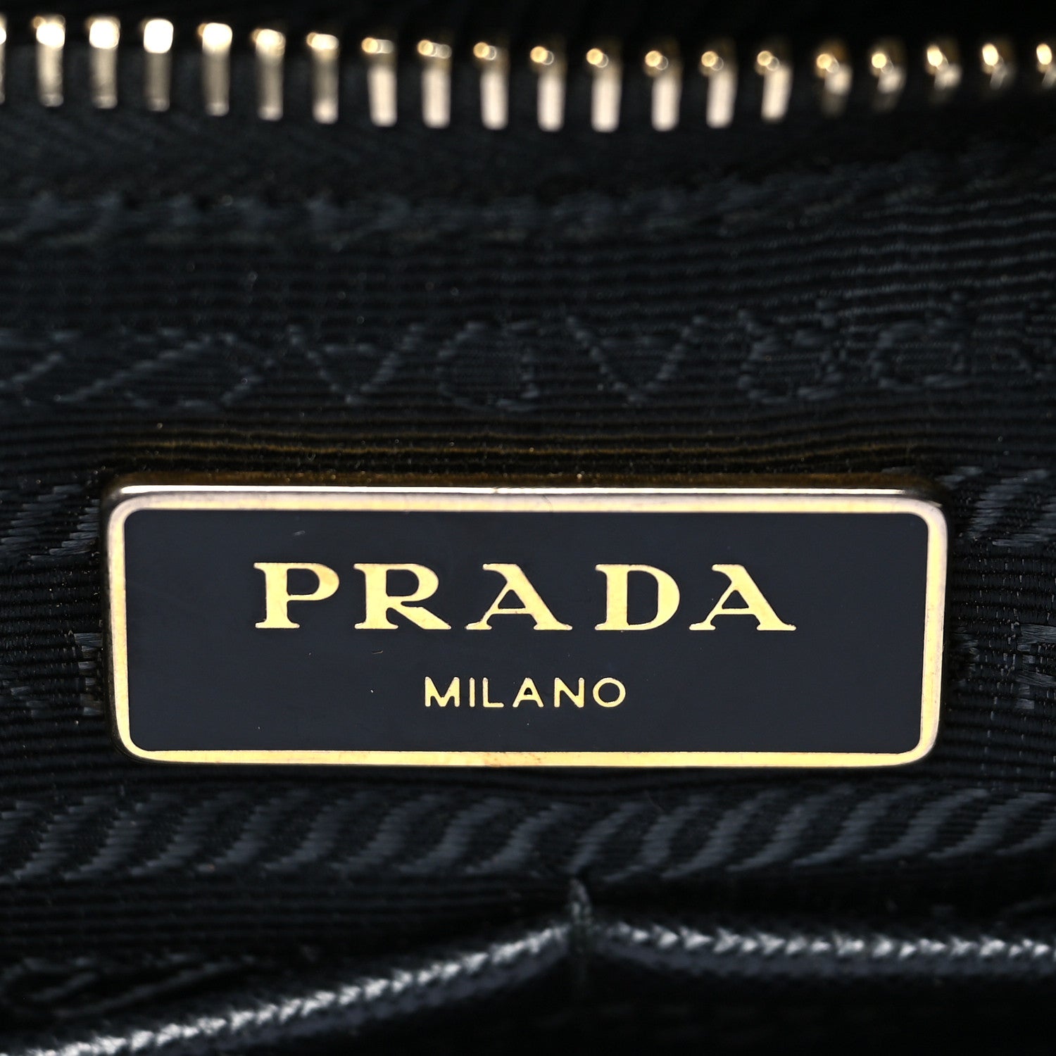 Prada Tessuto Nylon Vela Diaper Bag Black 7 of 10