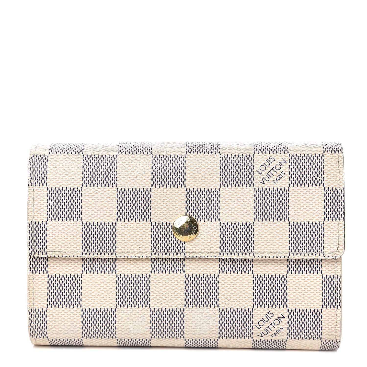 Louis Vuitton Damier Azur Alexandra Wallet 1 of 10