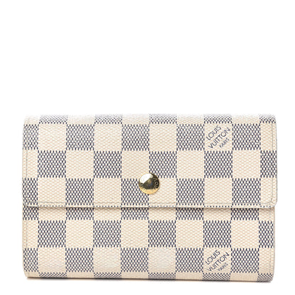 Louis Vuitton Damier Azur Alexandra Wallet 1 of 10