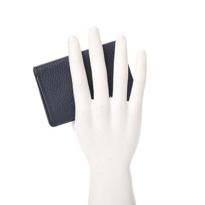 Louis Vuitton Taurillon Pocket Organizer Navy 2 of 7