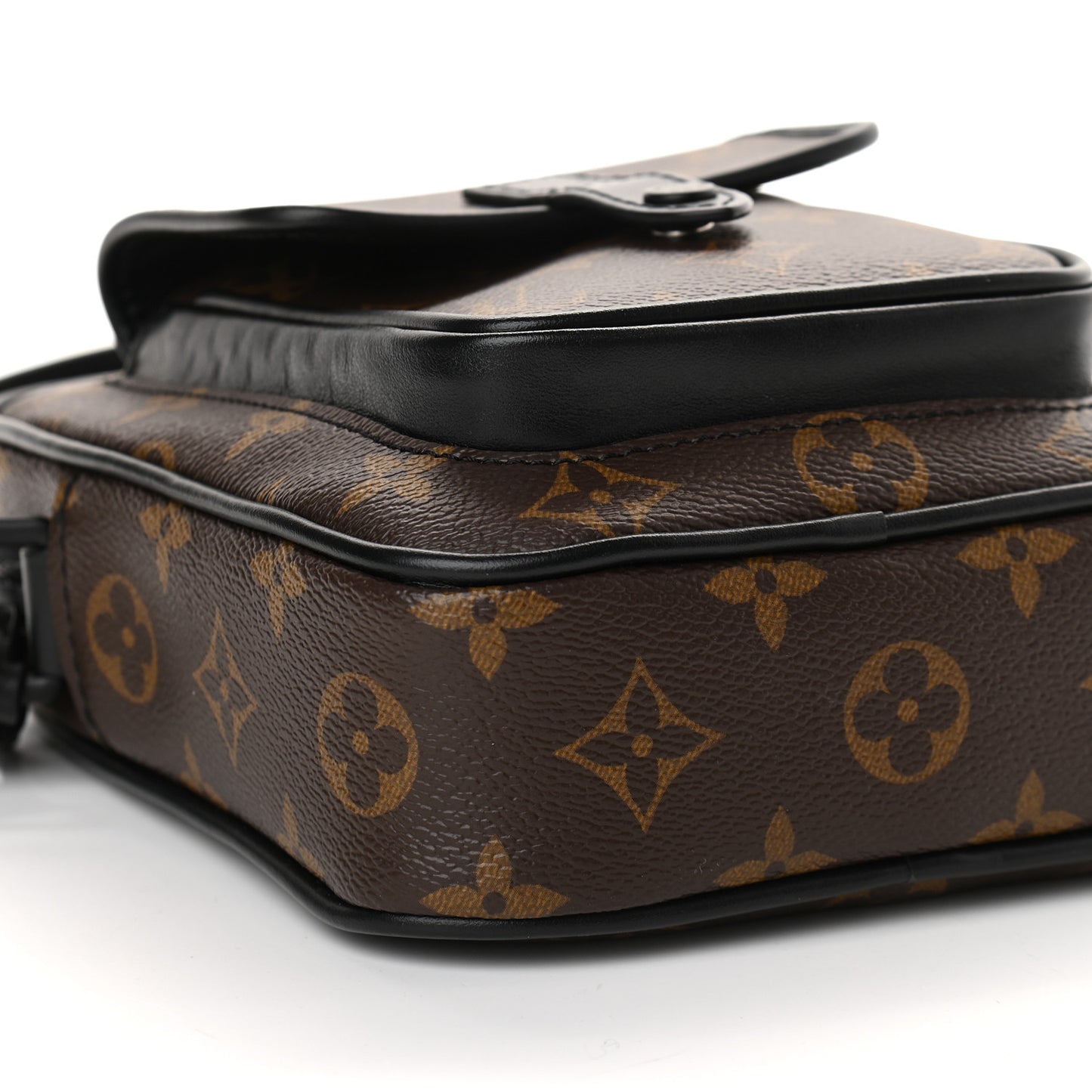 Monogram Macassar Christopher Wearable Wallet