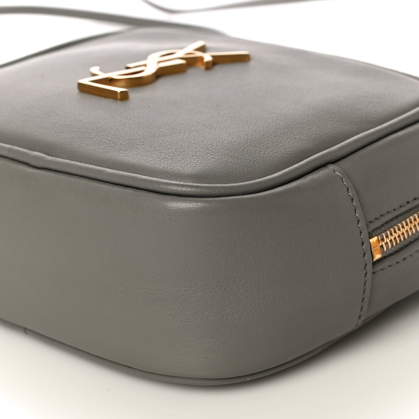 Nappa Monogram Blogger Bag Oyster Grey
