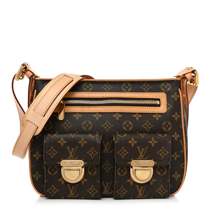 Louis Vuitton Monogram Hudson GM 1 of 15
