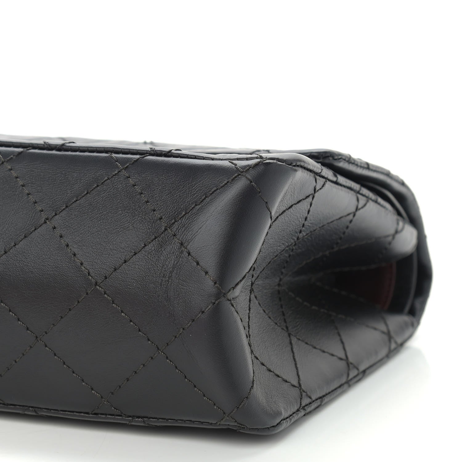 Chanel Aged Calfskin Quilted 2.55 Reissue 226 Flap Black 10 of 10