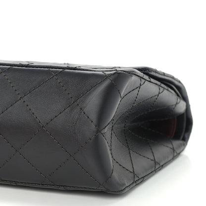 Chanel Aged Calfskin Quilted 2.55 Reissue 226 Flap Black 10 of 10