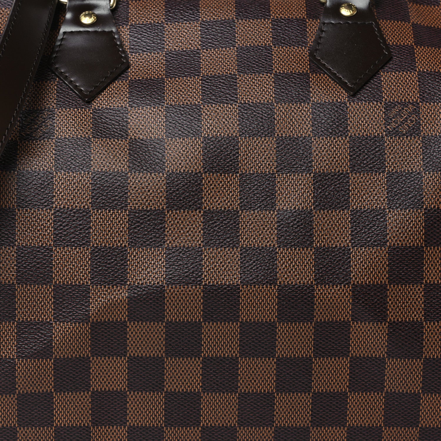 Louis Vuitton Damier Ebene Speedy Bandouliere 30 7 of 9