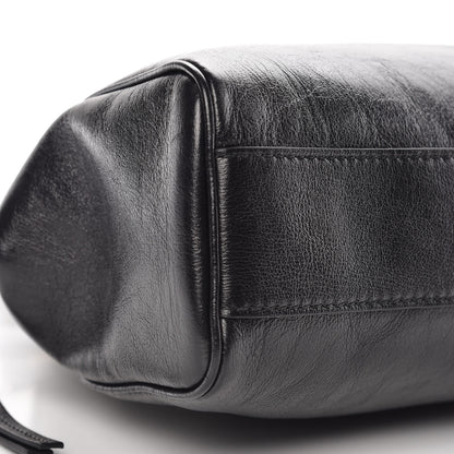 Gucci Calfskin Medium Re(Belle) Top Handle Bag Black 8 of 10