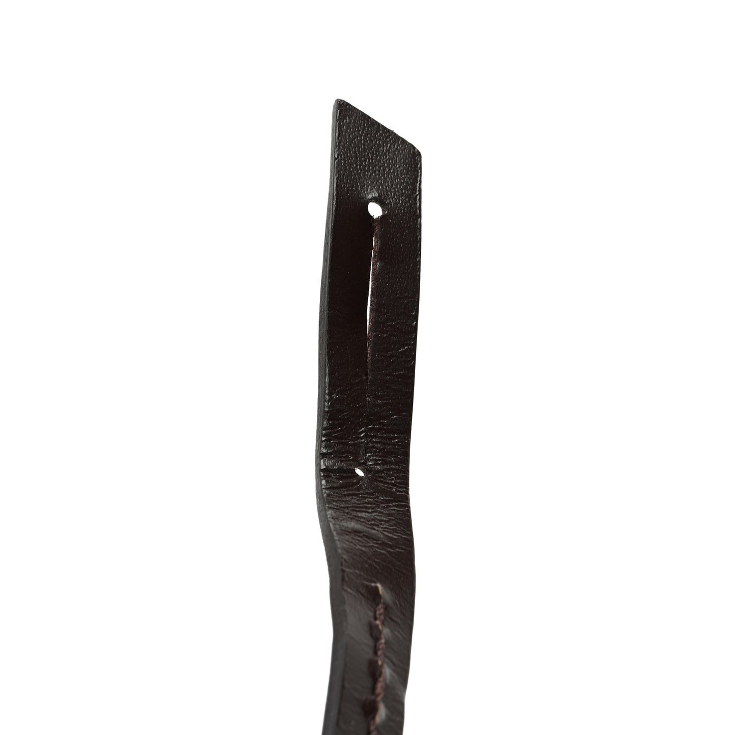 Calfskin Pochette Accessories Strap Brown