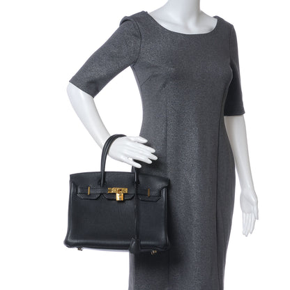 Hermes Togo Birkin 30 Black 2 of 8