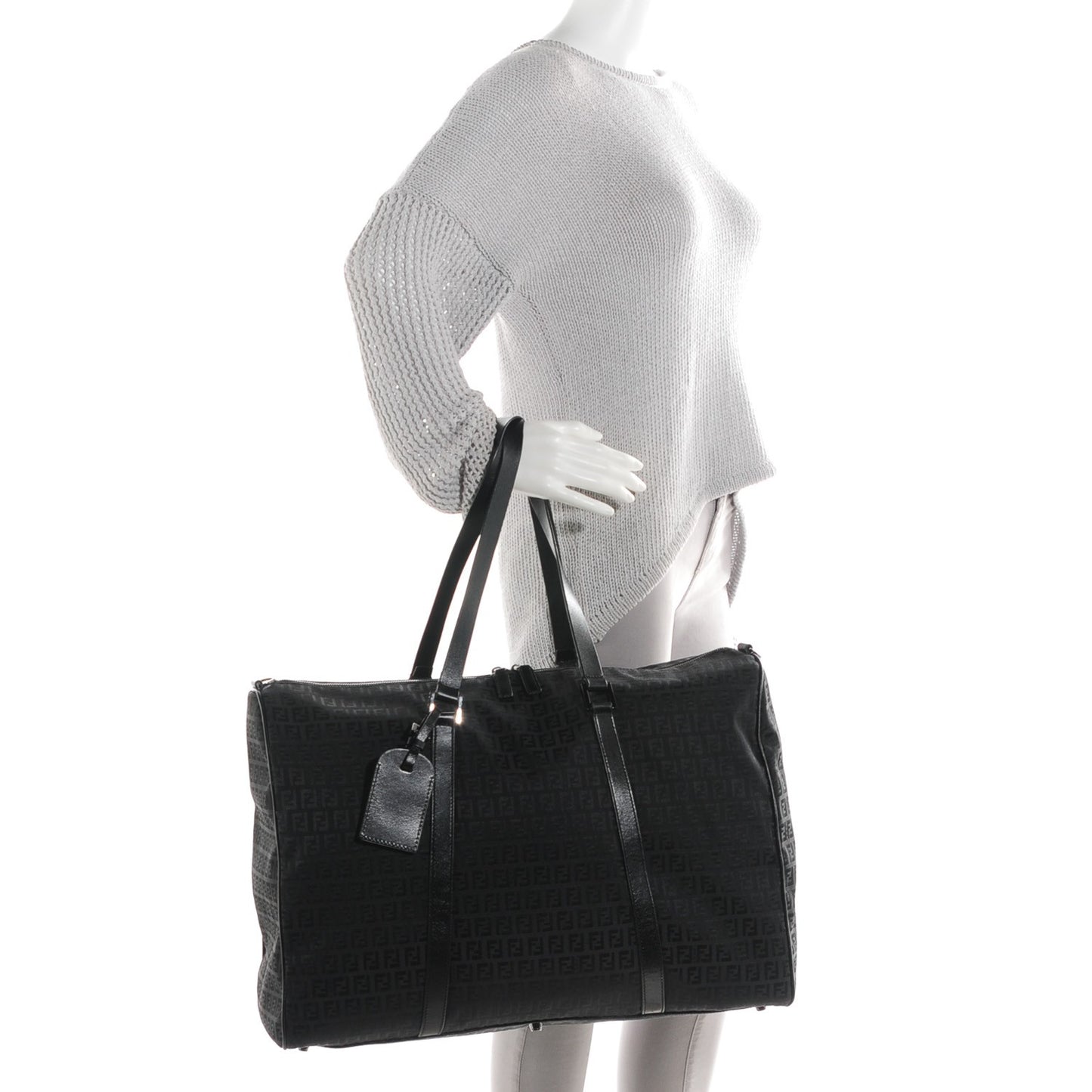 Zucchino Large Travel Tote Black