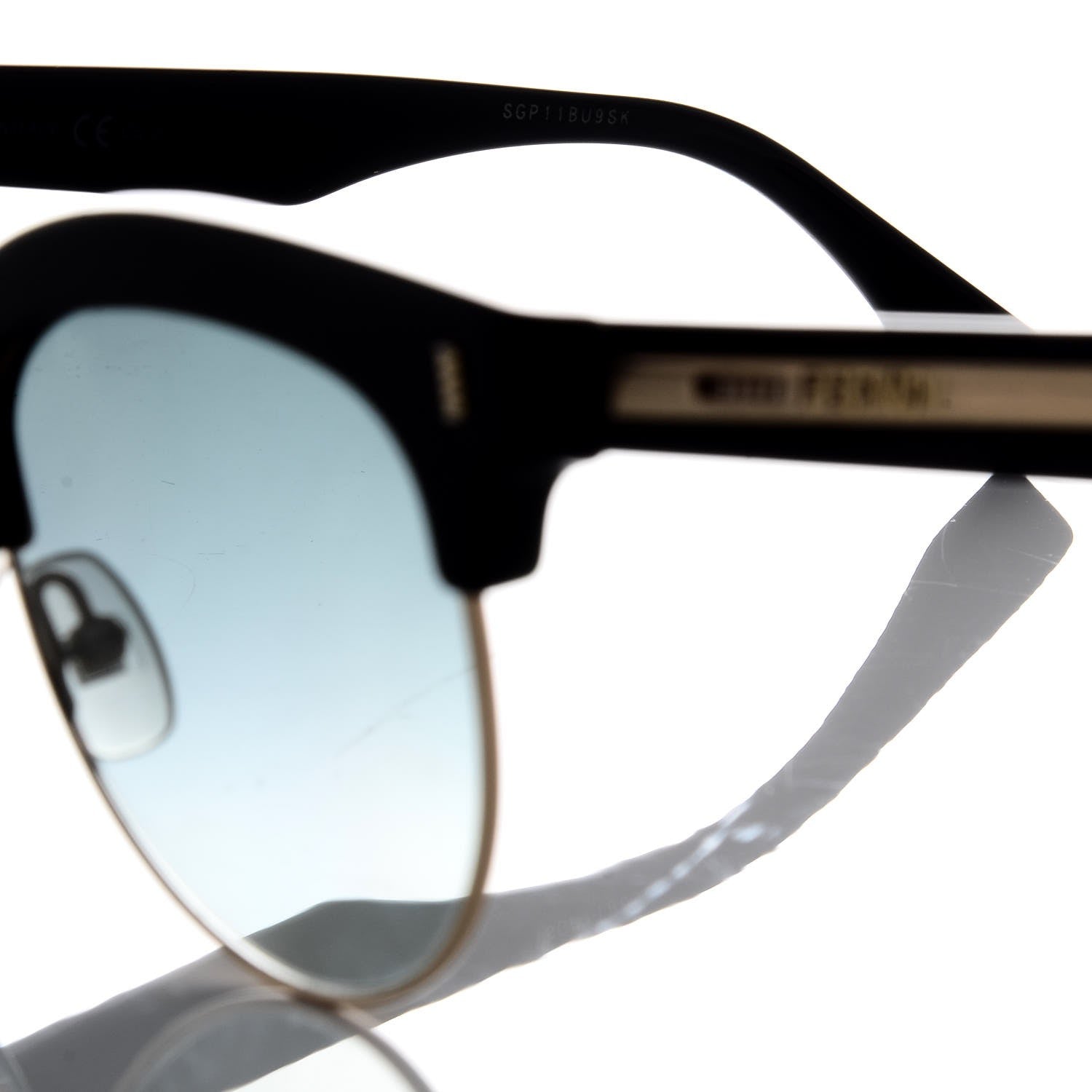Fendi Sunglasses FF 0154/S Black 6 of 9