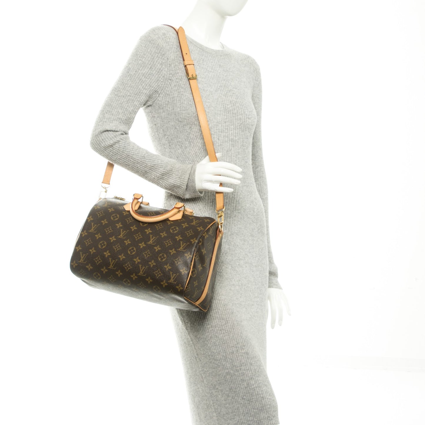 Monogram Speedy Bandouliere 30