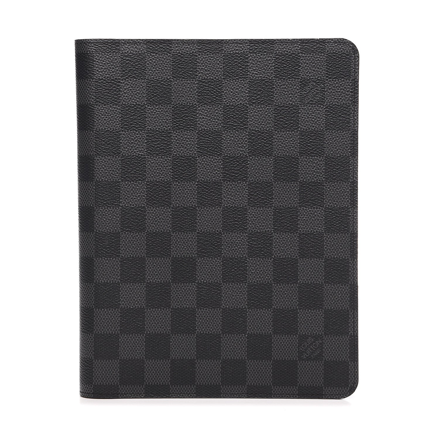 Damier Graphite Desk Agenda Cover