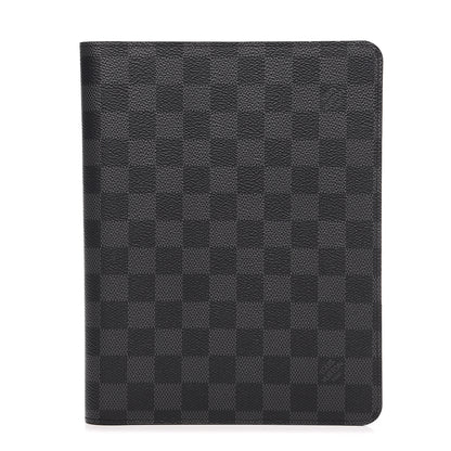 Louis Vuitton Damier Graphite Desk Agenda Cover 1 of 6