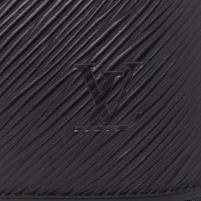 Louis Vuitton Epi Alma Mini Black 7 of 9