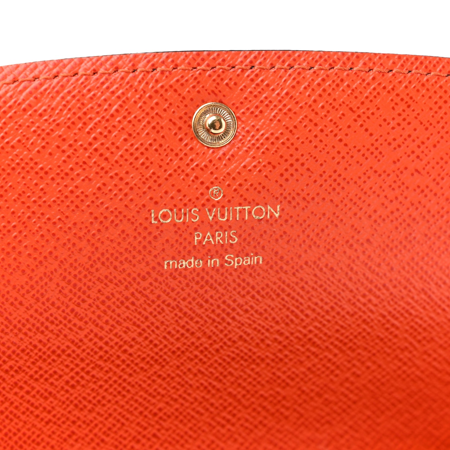 Monogram Emilie Wallet Poppy