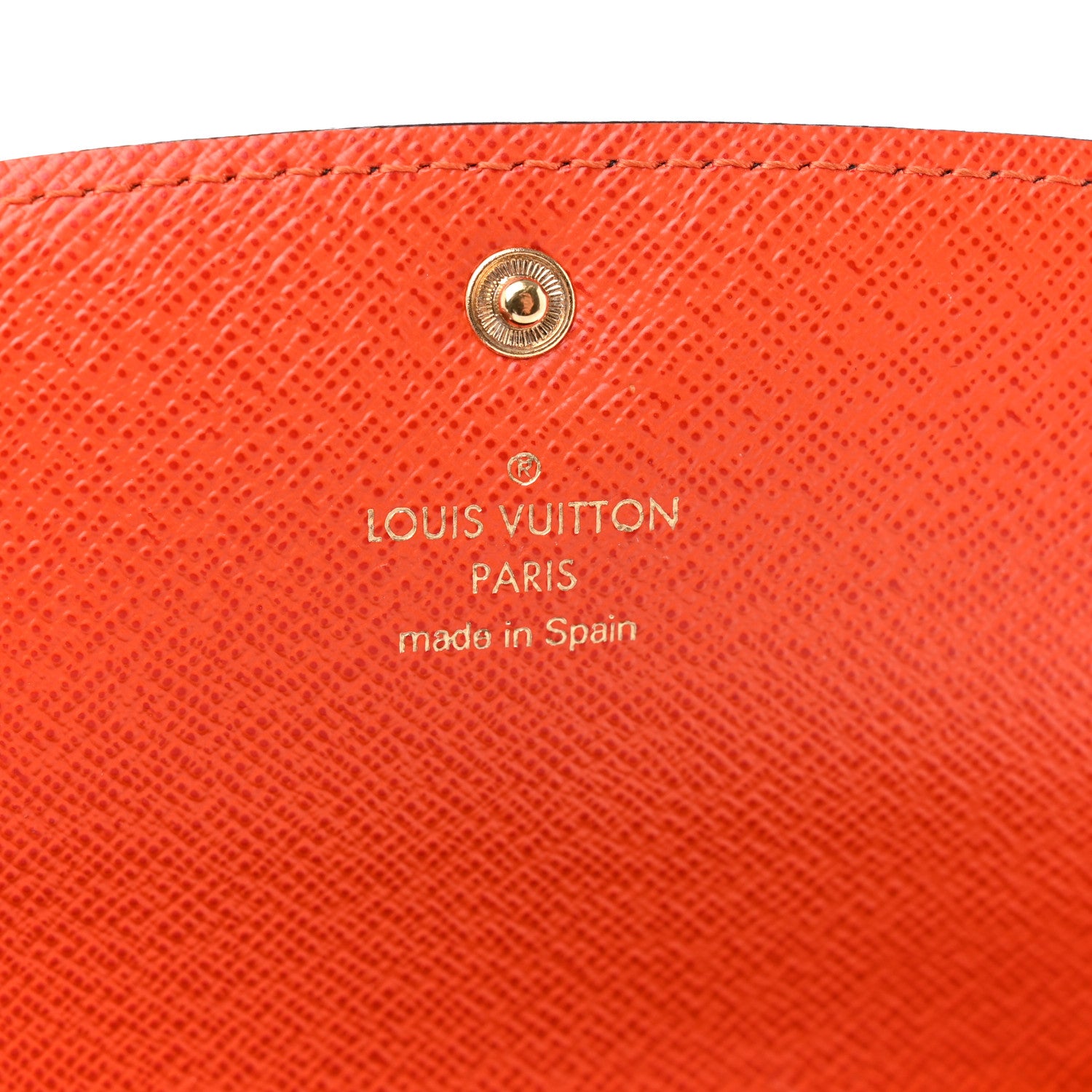 Louis Vuitton Monogram Emilie Wallet Poppy 6 of 6
