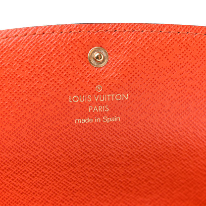 Louis Vuitton Monogram Emilie Wallet Poppy 6 of 6