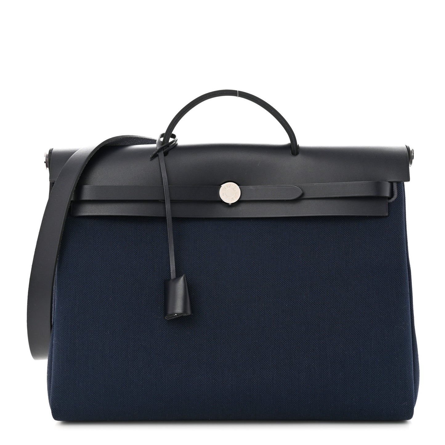 Toile Vache Hunter Herbag Zip 39 MM Bleu Marine Bleu Indigo