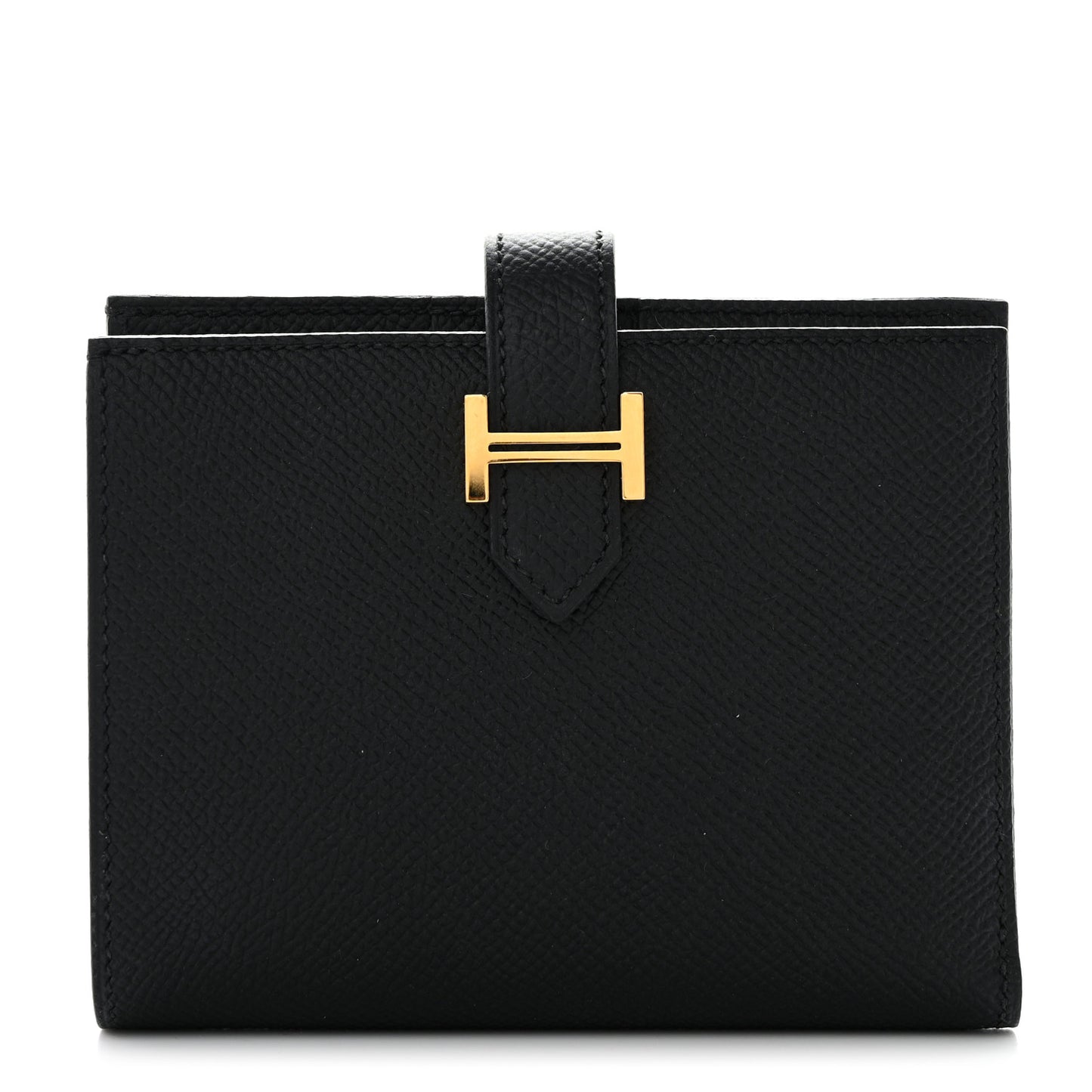 Epsom Bearn Compact Wallet Black