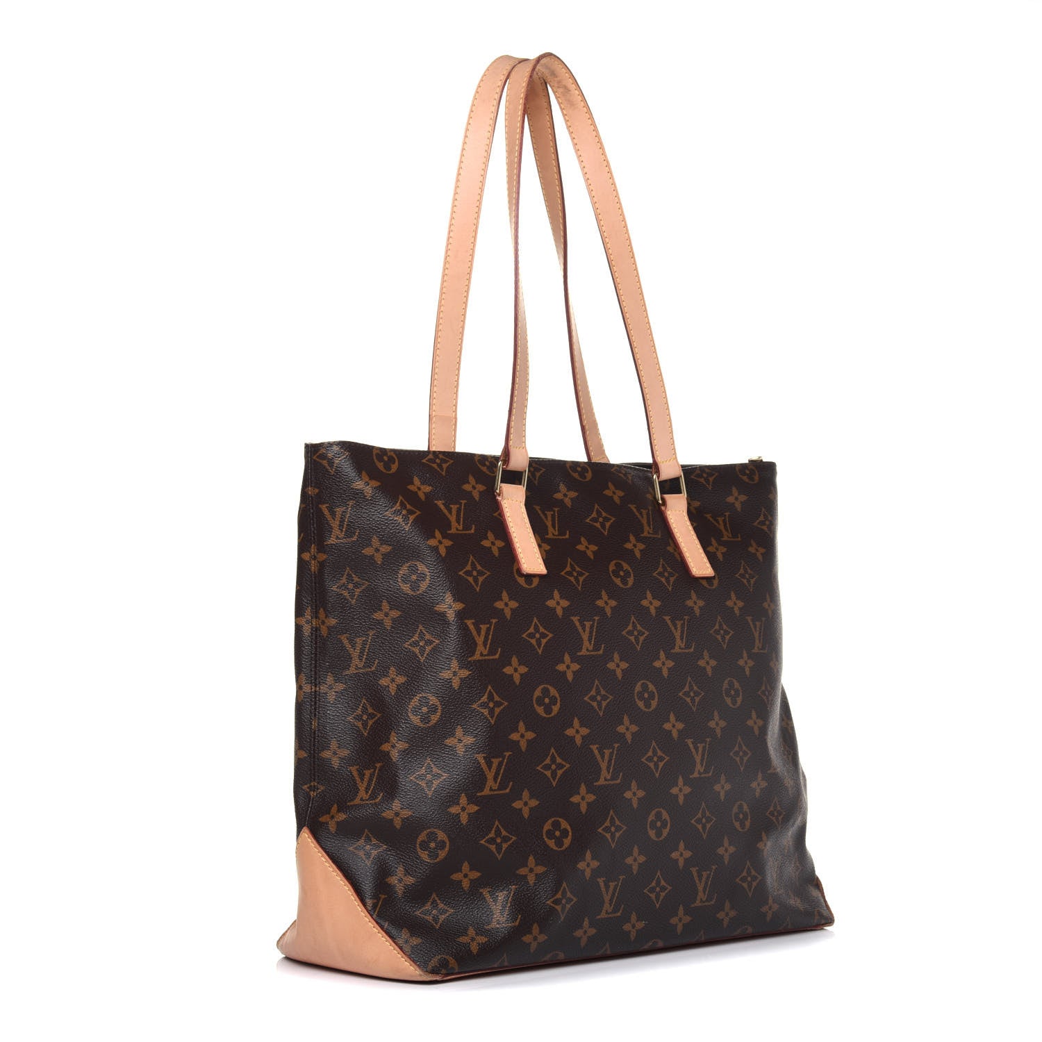 Louis Vuitton Monogram Cabas Mezzo 3 of 22