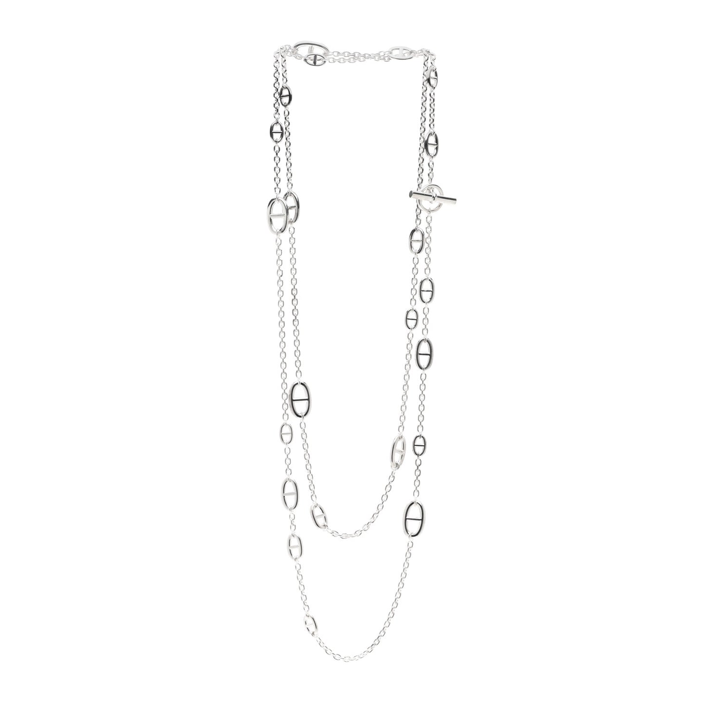 Sterling Silver Farandole Necklace 160