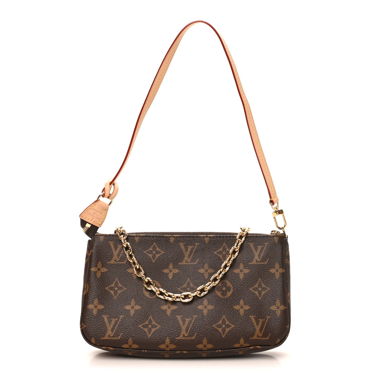 Louis Vuitton Monogram Chain Pochette Accessories 1 of 10