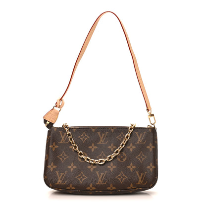 Louis Vuitton Monogram Chain Pochette Accessories 1 of 10
