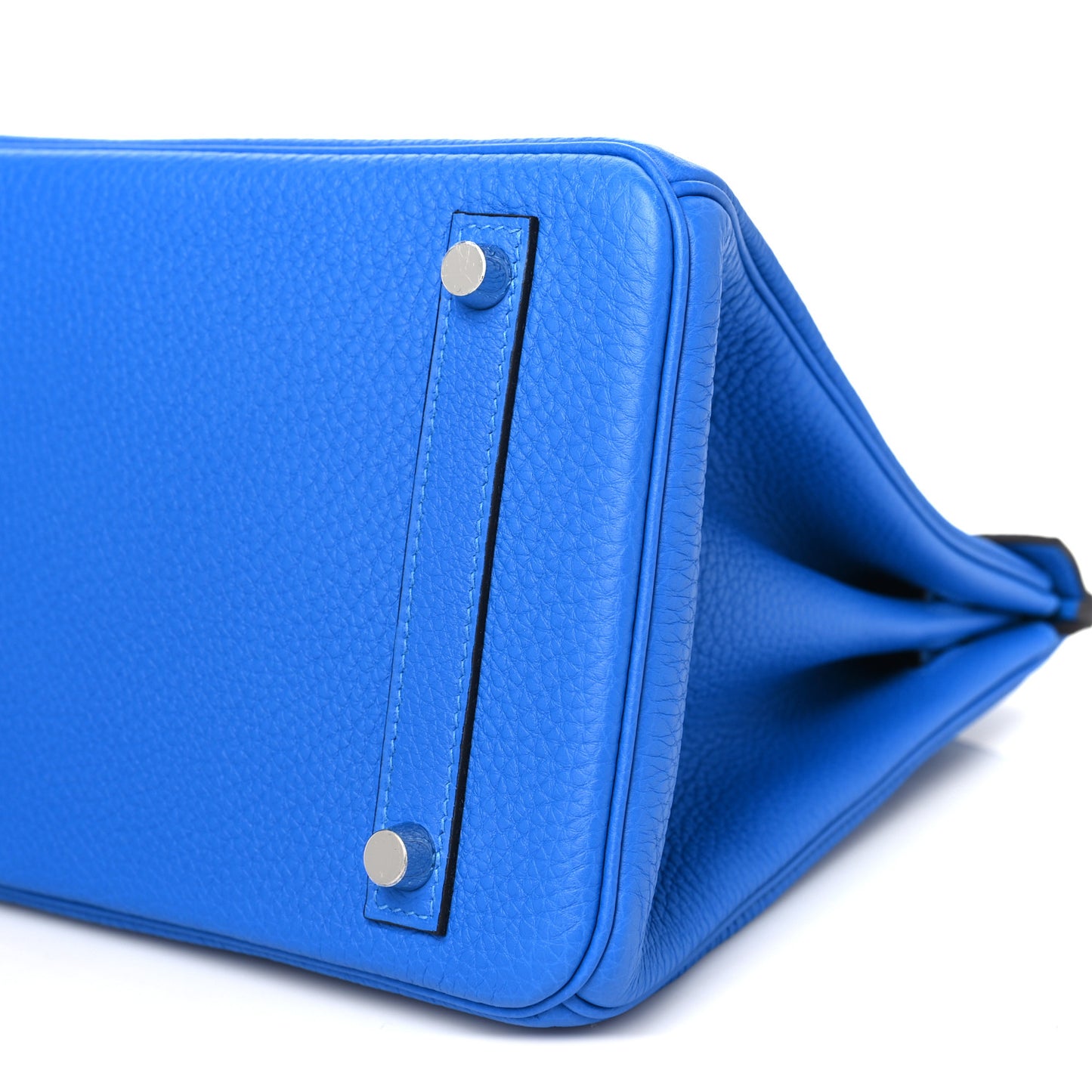 Togo Birkin 30 Bleu Hydra