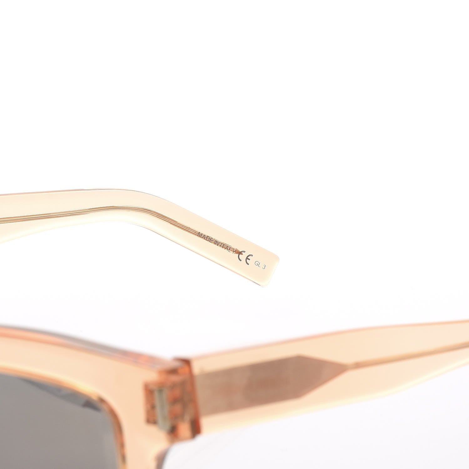 Saint Laurent Bold 1 Sunglasses Yellow 7 of 9