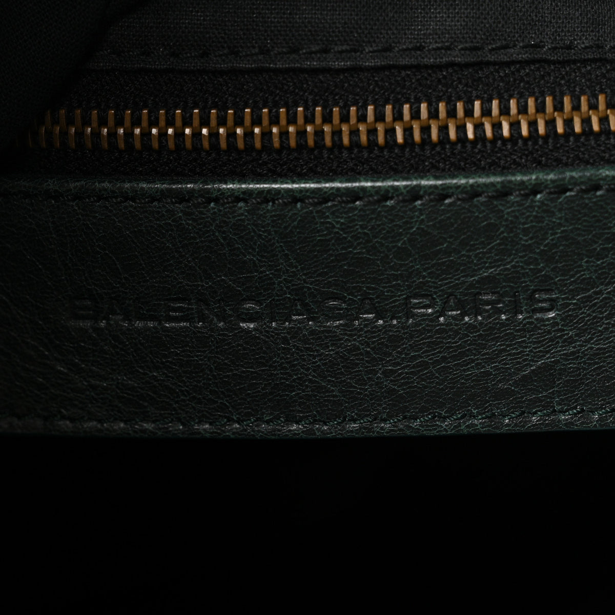 Balenciaga Agneau Classic Hardware Velo Poker Fonce 7 of 11