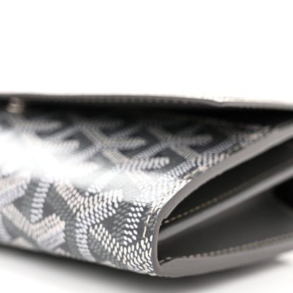 Goyard Goyardine Varenne Continental Wallet Grey 10 of 11