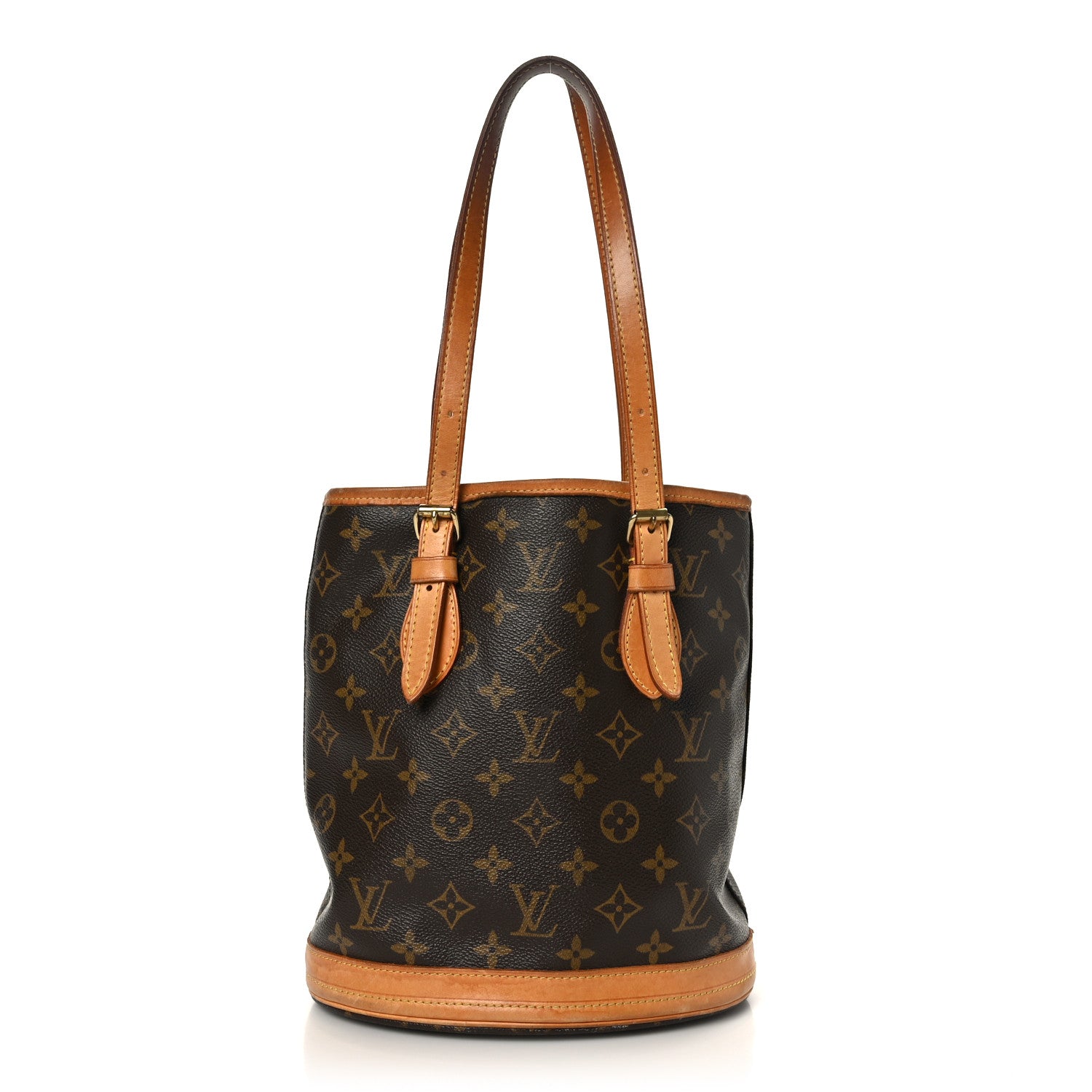 Louis Vuitton Monogram Petit Bucket 23 1 of 9