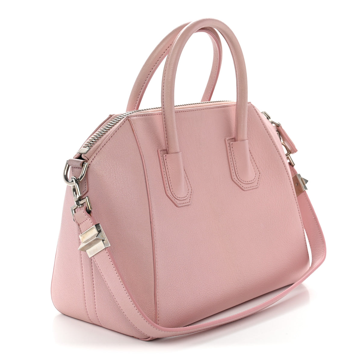 Givenchy Sugar Goatskin Small Antigona Pale Pink 3 of 11