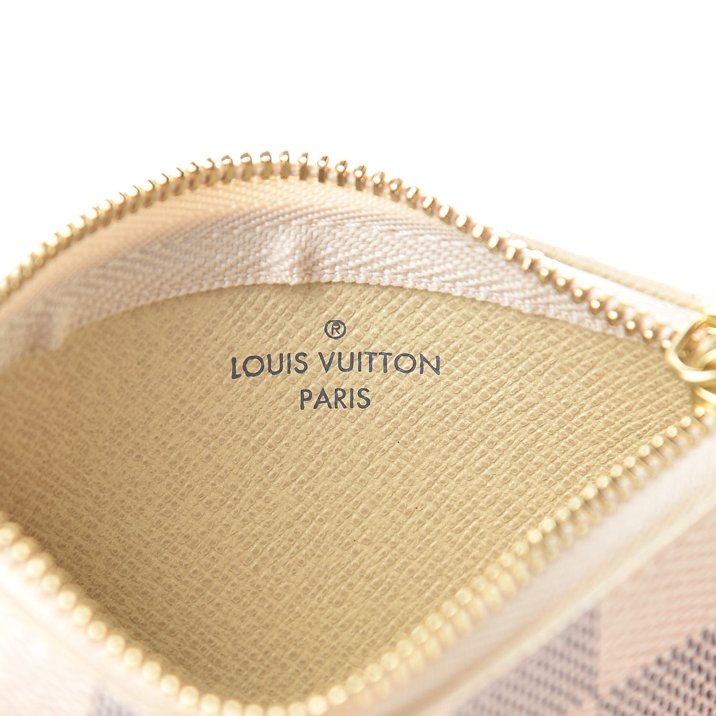 Damier Azur Key Pouch